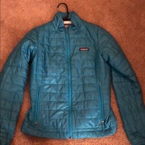 Patagonia nano puff full zip